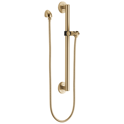 Delta - Adjustable Slide Bar / Grab Bar Assembly With Elbow