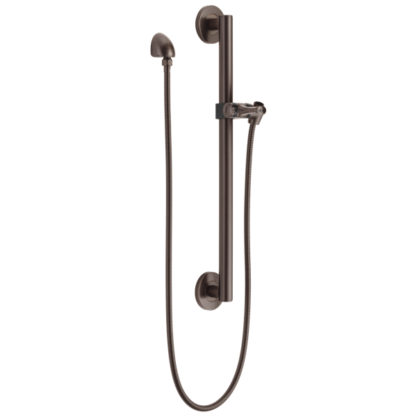 Delta - Adjustable Slide Bar / Grab Bar Assembly With Elbow