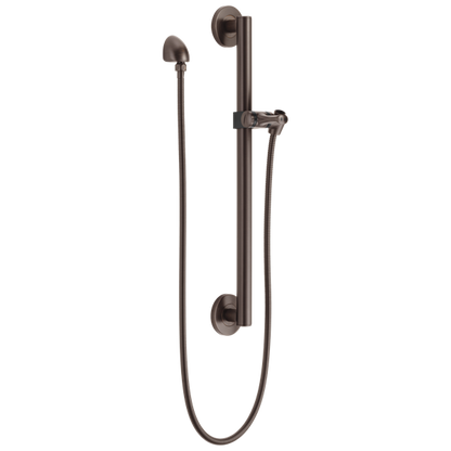 Delta - Adjustable Slide Bar / Grab Bar Assembly With Elbow