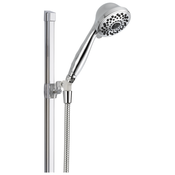 Delta - Premium 7-Setting Glide Rail Hand Shower