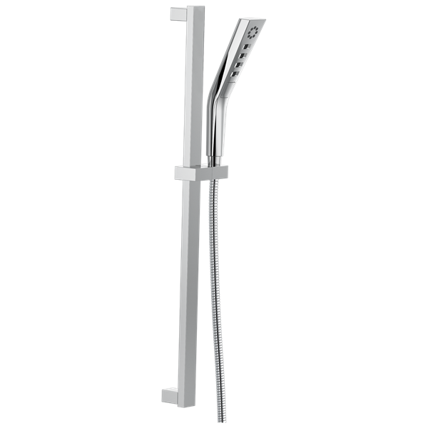 Delta - H2Okinetic 3-Setting Slide Bar Hand Shower