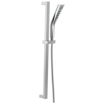 Delta - H2Okinetic 3-Setting Slide Bar Hand Shower