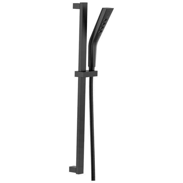 Delta - H2Okinetic 3-Setting Slide Bar Hand Shower