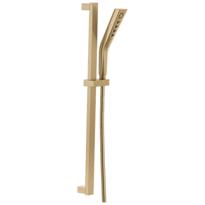 Delta - H2Okinetic 3-Setting Slide Bar Hand Shower