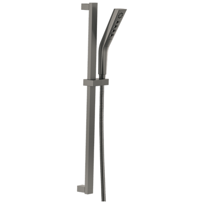 Delta - H2Okinetic 3-Setting Slide Bar Hand Shower