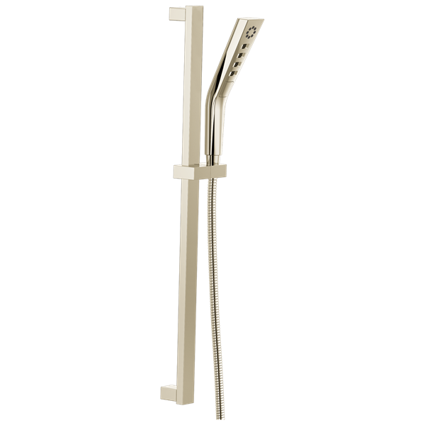 Delta - H2Okinetic 3-Setting Slide Bar Hand Shower