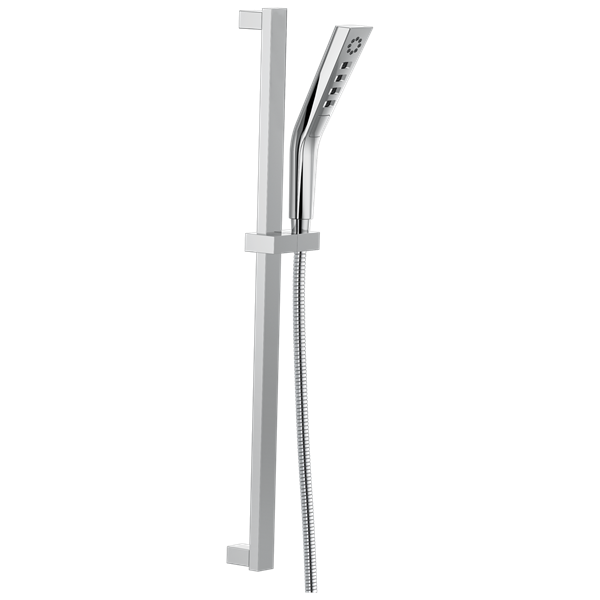 Delta - H2Okinetic 3-Setting Slide Bar Hand Shower