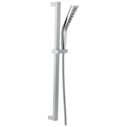 Delta - H2Okinetic 3-Setting Slide Bar Hand Shower