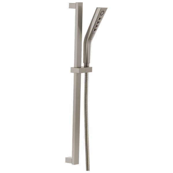 Delta - H2Okinetic 3-Setting Slide Bar Hand Shower