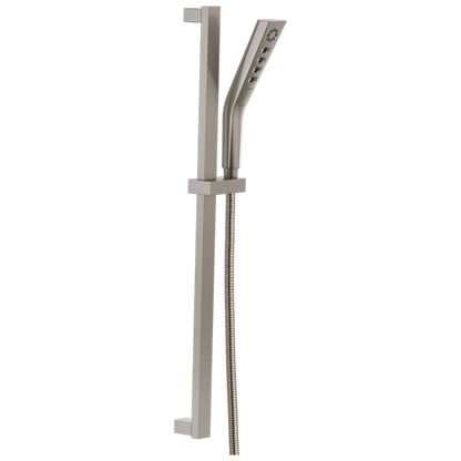 Delta - H2Okinetic 3-Setting Slide Bar Hand Shower