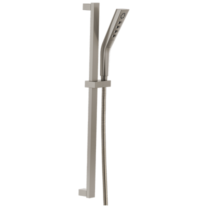 Delta - H2Okinetic 3-Setting Slide Bar Hand Shower