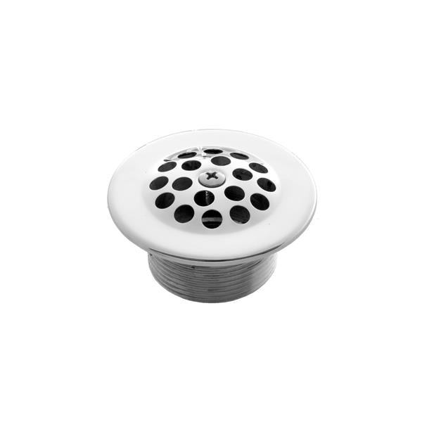 Jaclo - Tub Drain Grid Strainer with 1-1/2 Inch Coarse Thread Body