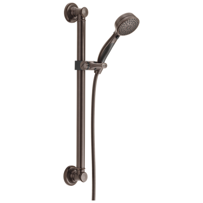 Delta - Activtouch 9-Setting Hand Shower With Traditional Slide Bar / Grab Bar