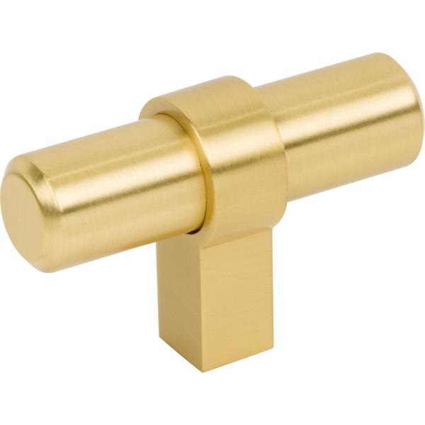 Jeffrey Alexander - 2 Inch Overall Length Key Grande Cabinet  T Knob
