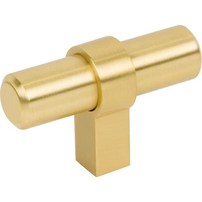 Jeffrey Alexander - 2 Inch Overall Length Key Grande Cabinet  T Knob