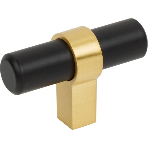 Jeffrey Alexander - 2 Inch Overall Length Key Grande Cabinet  T Knob