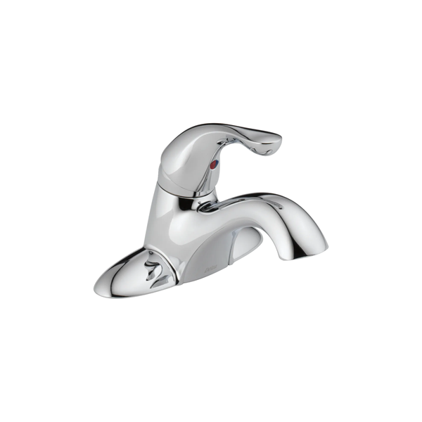 Delta - Classic Single Handle Bathroom Faucet