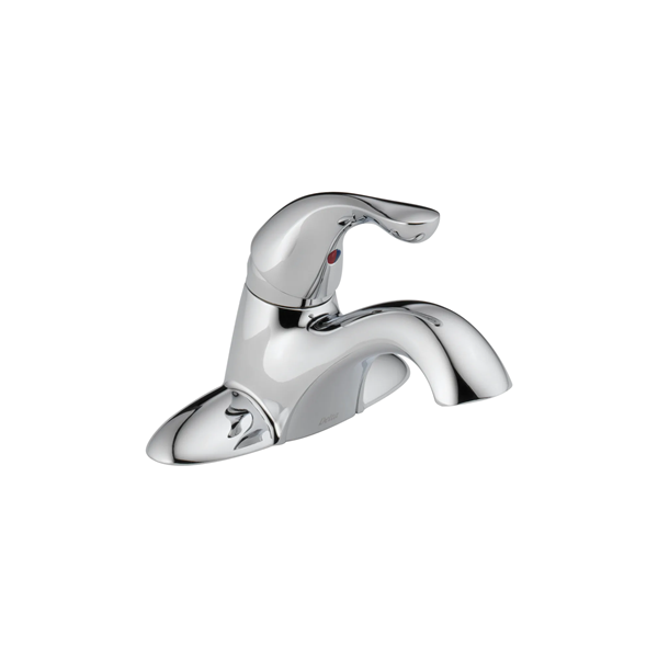 Delta - Classic Single Handle Centerset Bathroom Faucet