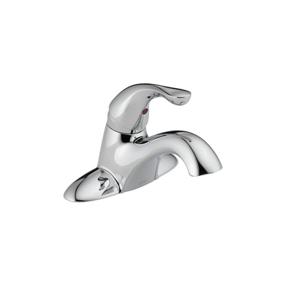 Delta - Classic Single Handle Centerset Bathroom Faucet