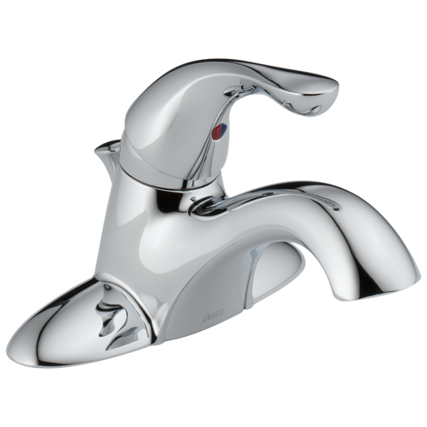 Delta - Classic Single Handle Centerset Bathroom Faucet