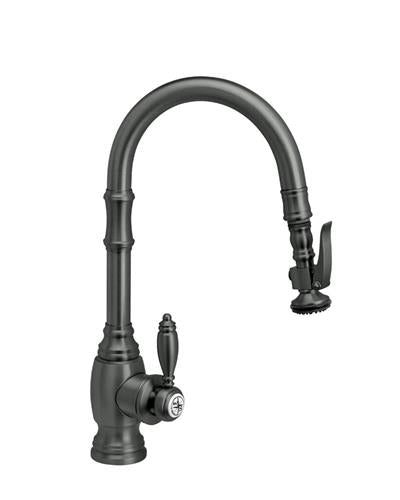 Waterstone - Traditional Prep Size Plp Pulldown Faucet - Angled Spout