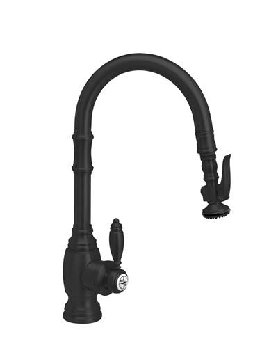 Waterstone - Traditional Prep Size Plp Pulldown Faucet - Angled Spout