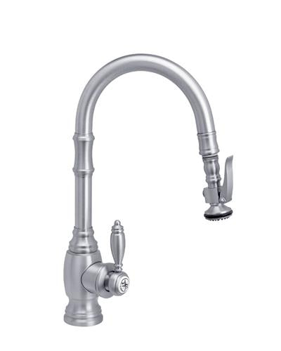 Waterstone - Traditional Prep Size Plp Pulldown Faucet - Angled Spout
