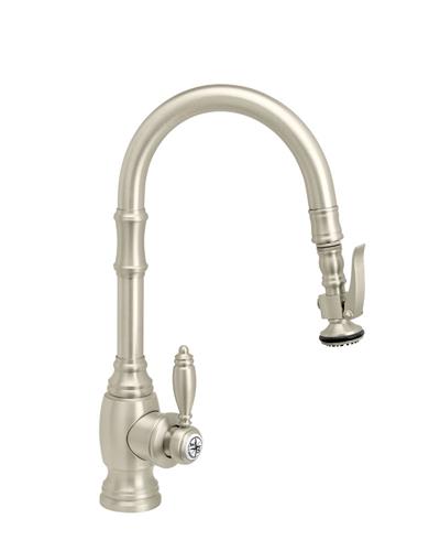Waterstone - Traditional Prep Size Plp Pulldown Faucet - Angled Spout