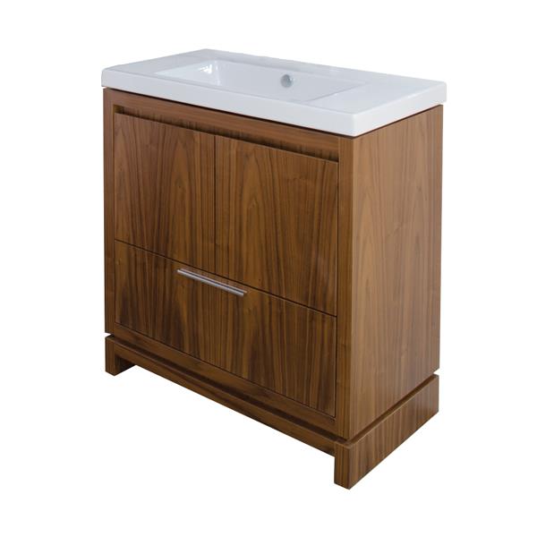 Lacava - Aquaquattro Free-Standing Under-Counter Vanity