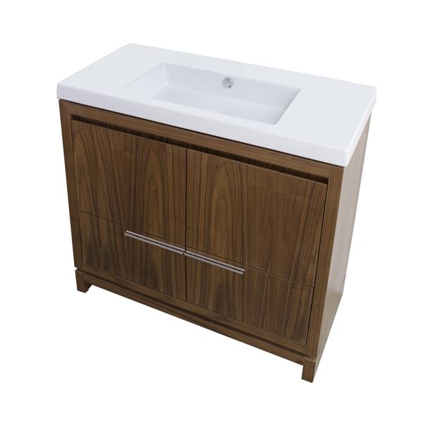 Lacava - Aquaquattro Free-Standing Under-Counter Vanity