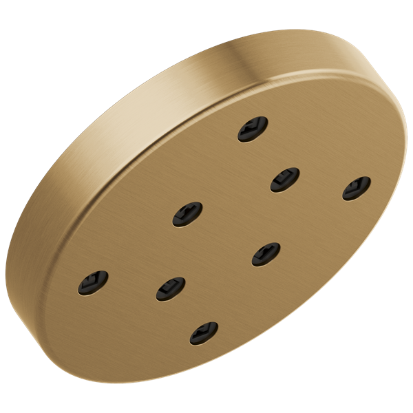 Delta - H2Okinetic Single-Setting Metal Raincan Shower Head