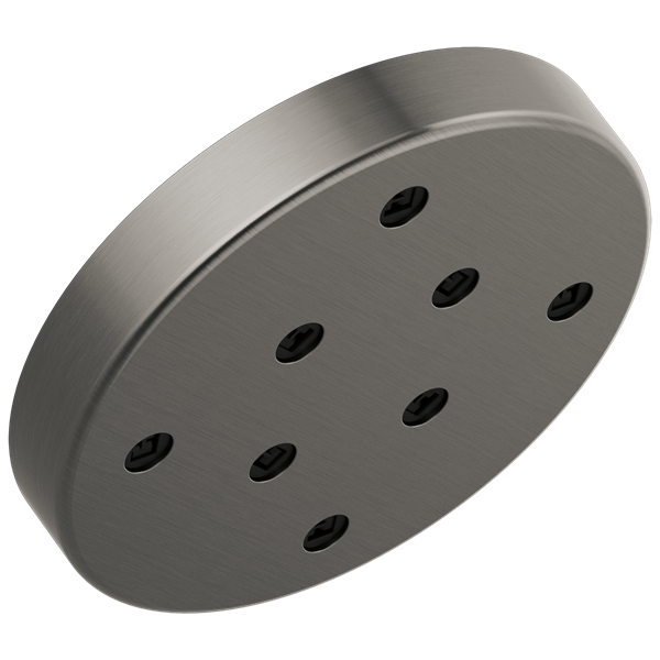 Delta - H2Okinetic Single-Setting Metal Raincan Shower Head