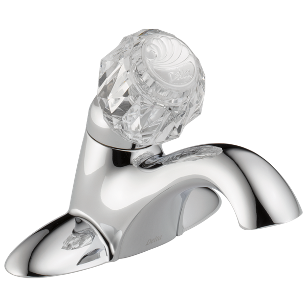 Delta - Classic Single Handle Centerset Bathroom Faucet