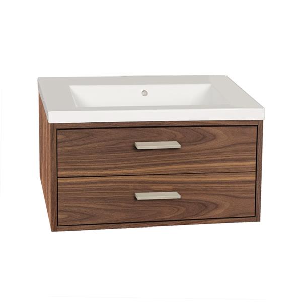 Lacava - Aquasei Wall-Mount Under-Counter Vanity