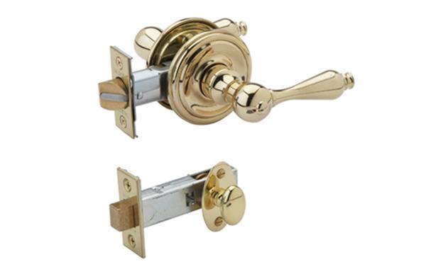 Phylrich - Georgetown Door Lever with Privacy Bolt