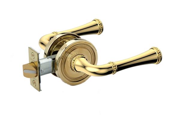 Phylrich - Beaded Door Lever Passage Set