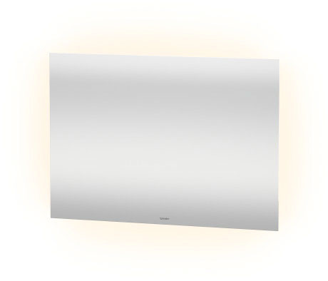 Duravit - Light & Mirror Sensor Control LED Mirror in Aluminum, 4000K