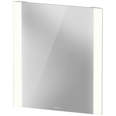 Duravit - Light & Mirror Sensor Control LED Mirror in Aluminum, 4000K