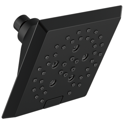 Delta - H2Okinetic 5-Setting Angular Modern Raincan Shower Head
