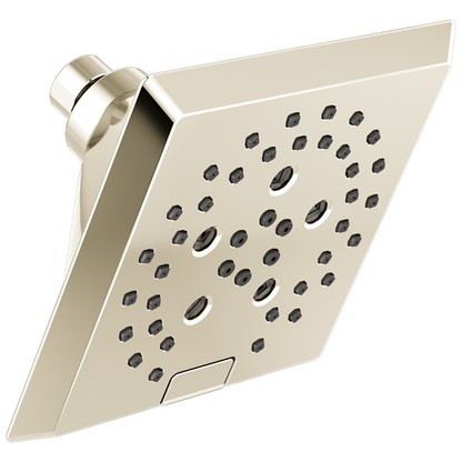 Delta - H2Okinetic 5-Setting Angular Modern Raincan Shower Head