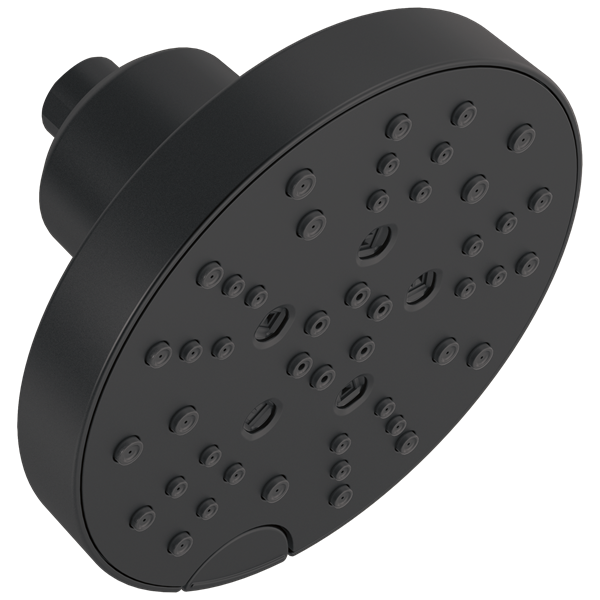 Delta - H2Okinetic 5-Setting Contemporary Raincan Shower Head