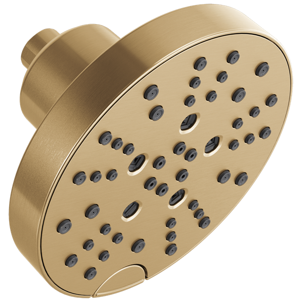 Delta - H2Okinetic 5-Setting Contemporary Raincan Shower Head