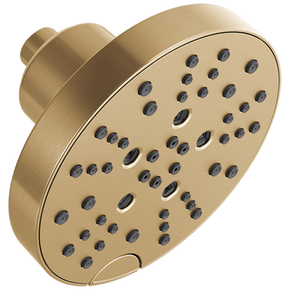 Delta - H2Okinetic 5-Setting Contemporary Raincan Shower Head