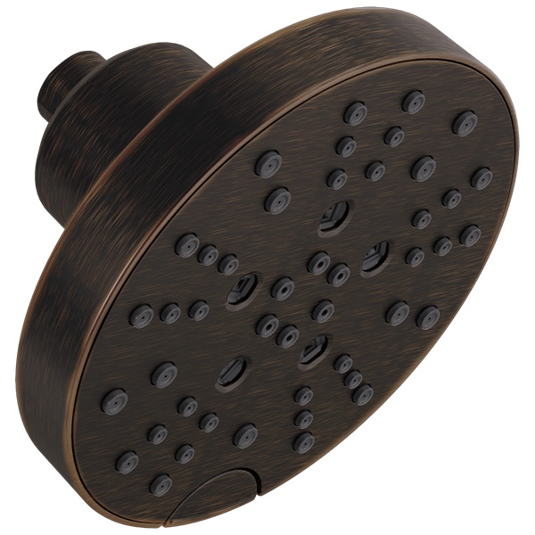 Delta - H2Okinetic 5-Setting Contemporary Raincan Shower Head