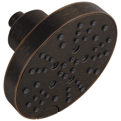 Delta - H2Okinetic 5-Setting Contemporary Raincan Shower Head