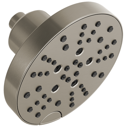Delta - H2Okinetic 5-Setting Contemporary Raincan Shower Head