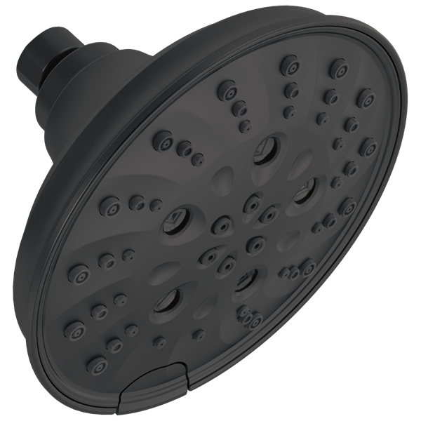 Delta - H2Okinetic 5-Setting Traditional Raincan Shower Head