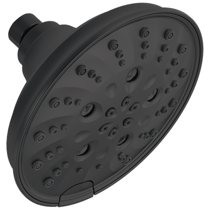 Delta - H2Okinetic 5-Setting Traditional Raincan Shower Head