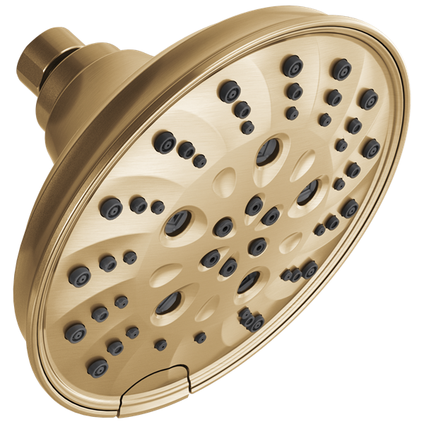 Delta - H2Okinetic 5-Setting Traditional Raincan Shower Head