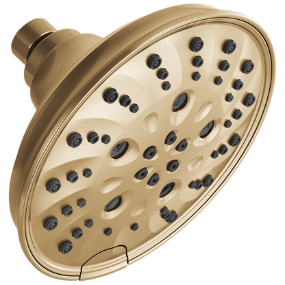Delta - H2Okinetic 5-Setting Traditional Raincan Shower Head